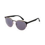 RE 5783 Round Sunglasses (Unisex) - Matt Black Smoke
