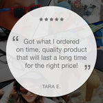 Blake Wayfarer Sunglasses (Unisex) - Black