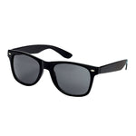 Blake Wayfarer Sunglasses (Unisex) - Black