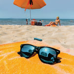 Blake Wayfarer Sunglasses (Unisex) - Black