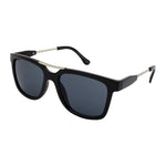 RE7010 Square Sunglasses (Unisex) - Black Smoke