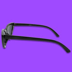 7066 Cat Eye Sunglasses (Women) - Black