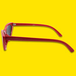 7066 Red Cat Eye Women's Sunglasses
