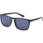 Dale Polarised Square Sunglasses (Men) - Tort Smoke