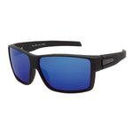 XA6054 Polarised Wrap Sunglasses (Men) - Black Blue