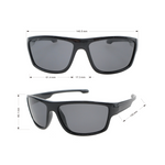 Lennon Round Sunglasses (Unisex) - Gold Brown