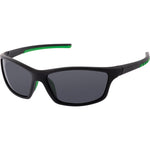 Shawn Polarised Sports Sunglasses (Unisex) - Black Smoke
