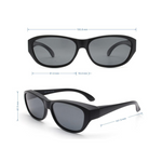 Jay Aviator Sunglasses (Unisex) - Silver Blue