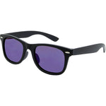 Jesse Polarised Wayfarer Sunglasses (Kids) - Black Smoke