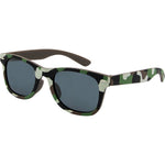 Jesse Polarised Wayfarer Sunglasses (Kids) - Camo Smoke