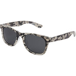 Reese Polarised Sunglasses (Kids) - Black Camo Smoke