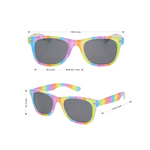 Reese Polarised Sunglasses (Kids) - Rainbow Smoke