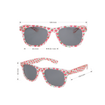 Reese Polarised Sunglasses (Kids) - Rainbow Smoke