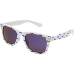 Reese Polarised Sunglasses (Kids) - White Shark Blue