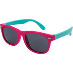 Bendy Frankie Polarised Sunglasses (Kids) - Pink Smoke