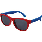 Bendy Frankie Polarised Sunglasses (Kids) - Red Smoke