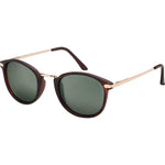 Alice Polarised Round Sunglasses (Women) - Tort G15