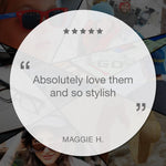 Sharon Polarised Wrap Sunglasses (Women) - Red Brown