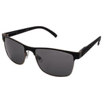 XM2801 Polarised Metal Sunglasses (Men) - Black Smoke