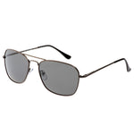 Martin Polarised Sunglasses (Men) - Dark Gun Smoke