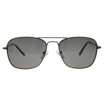 Martin Polarised Sunglasses (Men) - Dark Gun Smoke