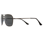Martin Polarised Sunglasses (Men) - Dark Gun Smoke