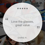 Metal 4768 Polarised Wrap Sunglasses (Men) - Matt Black