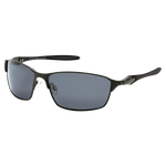 Metal 4768 Polarised Wrap Sunglasses (Men) - Dark Gun