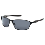 Metal 4768 Polarised Wrap Sunglasses (Men) - Matt Black