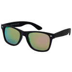 Blake Polarised Wayfarer Sunglasses (Unisex) - Black Pink