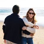 Blake Polarised Wayfarer Sunglasses (Unisex) - Tort Brown