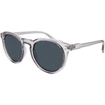 Debbie Polarised Round Sunglasses (Women) - Grey Smoke