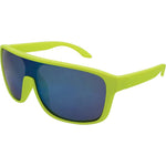 Mack Polarised Shield Sunglasses (Men) - Yellow