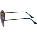 Maroochydore SLSA Polarised Aviator Sunglasses (Unisex) - Silver Blue