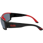Coolangatta SLSA Polarised Wrap Sunglasses (Unisex) - Black Smoke