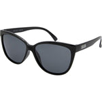 Portsea SLSA Polarised Cat Eye Sunglasses (Women) - Black Smoke