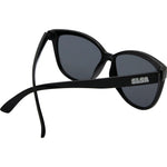 Portsea SLSA Polarised Cat Eye Sunglasses (Women) - Black Smoke