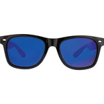Maroubra SLSA Polarised Wayfarer Sunglasses (Unisex) - Blue Smoke