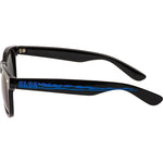 Maroubra SLSA Polarised Wayfarer Sunglasses (Unisex) - Black Blue Mirror