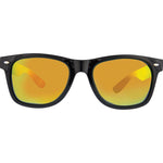 Maroubra SLSA Polarised Wayfarer Sunglasses (Unisex) - Red Smoke