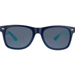 Maroochydore SLSA Polarised Aviator Sunglasses (Unisex) - Silver Blue