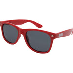 Maroubra SLSA Polarised Wayfarer Sunglasses (Unisex) - Red Smoke