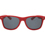 Maroubra SLSA Polarised Wayfarer Sunglasses (Unisex) - Black Blue Mirror