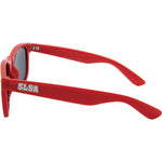Maroubra SLSA Polarised Wayfarer Sunglasses (Unisex) - Red Smoke