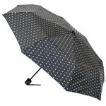 Brellerz Compact Classic Black and White Spots