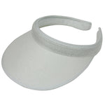 Vivian Visor - White Womens