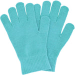 Sasha Gloves - Aqua