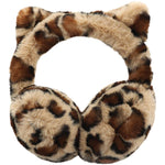 Kitti Ear Muffs - Leopard Girls