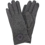 Kerri Gloves - Charcoal Womens