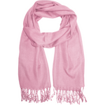 Fifi Scarf - Light Pink | Black Ice